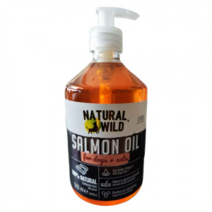 Aceite Salmón NATURAL WILD 500ML