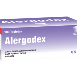 Calox  Alergodex 0.5mg