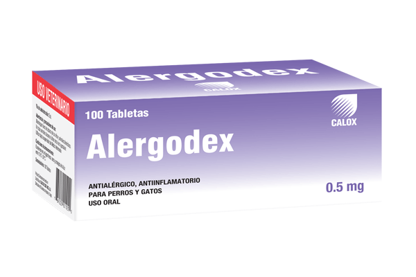Calox Alergodex 0.5mg