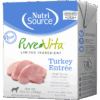 NutriSource Pure Vita Turkey Pate