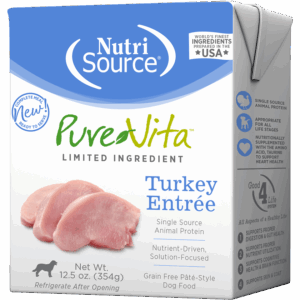 NutriSource Pure Vita Turkey Pate