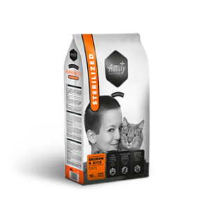 Amity Premium Cats Salmon & Rice 1.5KG