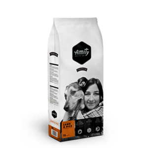 Amity Premium Lamb & Rice 3KG