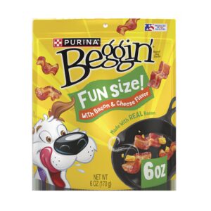 Beggin Fun Size Bacon & Cheese
