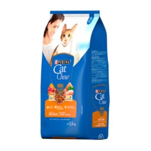 Cat Chow Delimix 15KG
